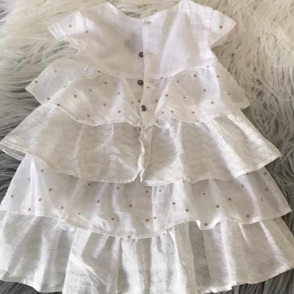 Little girls ruffled dress - Picture 3 of 3